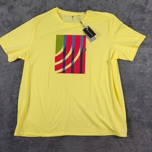 Men's XXL Traj3ctory Short Sleeve Activewear graphic T Shirt New With Tags!